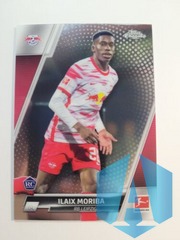 2021-22 Topps Chrome Bundesliga Base #64 Ilaix Moriba RC RB Leipzig